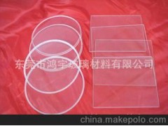 东莞鸿宇 厂家直销耐高温高压透镜光学玻璃图1